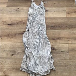 Armani exchange XS maxi dress